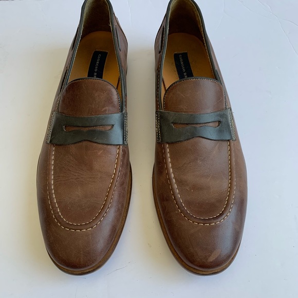 Giorgio Brutini Orson Penny Loafers - Picture 2 of 7